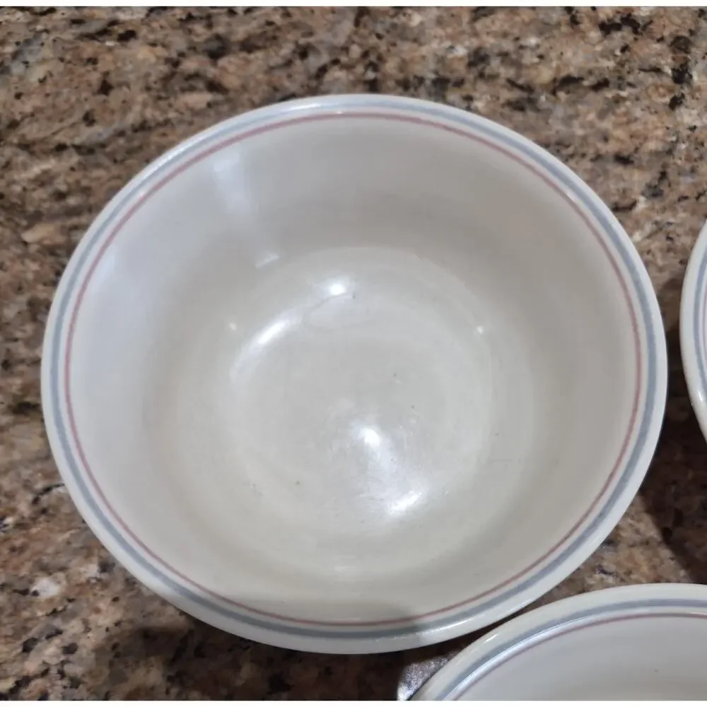 Corelle English Breakfast Soup Cereal Bowls 6 1/4